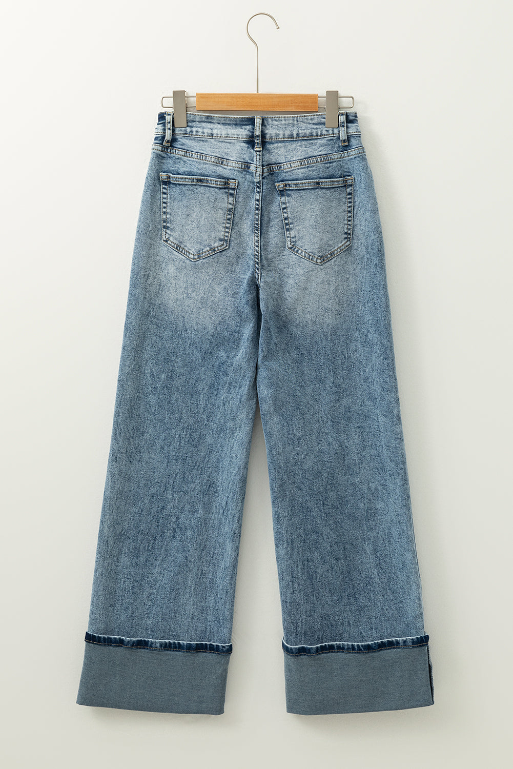 Myosotis High Fly Medium Wash Jeans